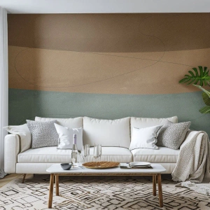 Fototapeta Samolepicí Deluxe Sticker - Horizontální kompozice - Abstrakce, Kus, Moderní umění - 400x280 cm