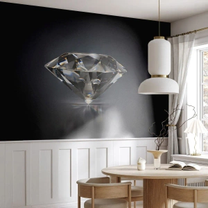 Fototapeta Standard Eco - Best girls friend - diamant, diamant, Drahokam - 350x256 cm