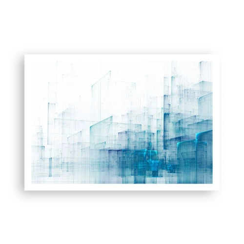 Plakát - Jak se stal prostor - 100x70 cm