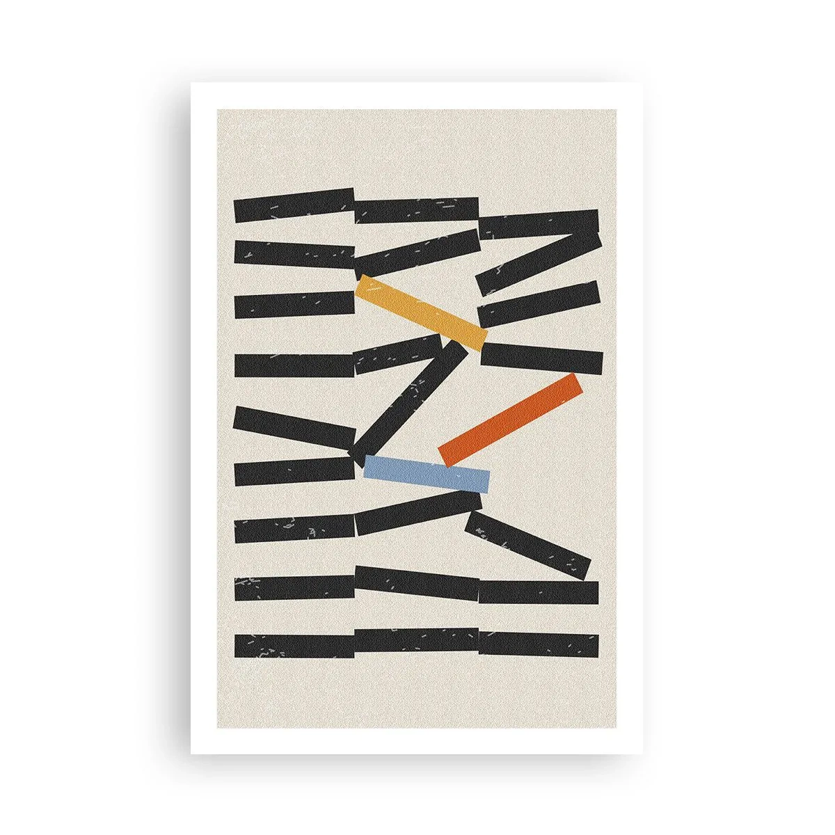 Plakát - Domino – kompozice - 61x91 cm