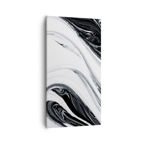 Obraz na plátně - Spojení protikladů - 55x100 cm