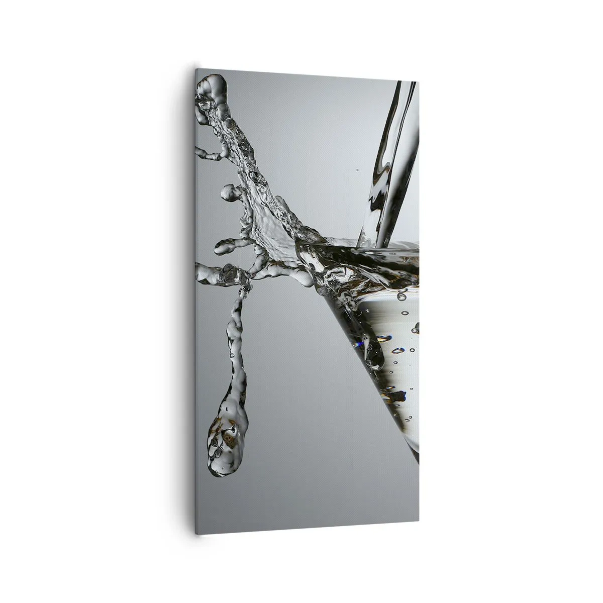 Obraz na plátně - Nad okrajem poháru - 65x120 cm