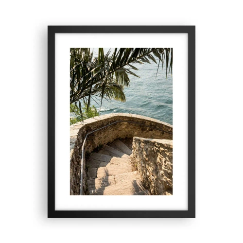 Plakát v černém rámu - Pod italským sluncem - 30x40 cm