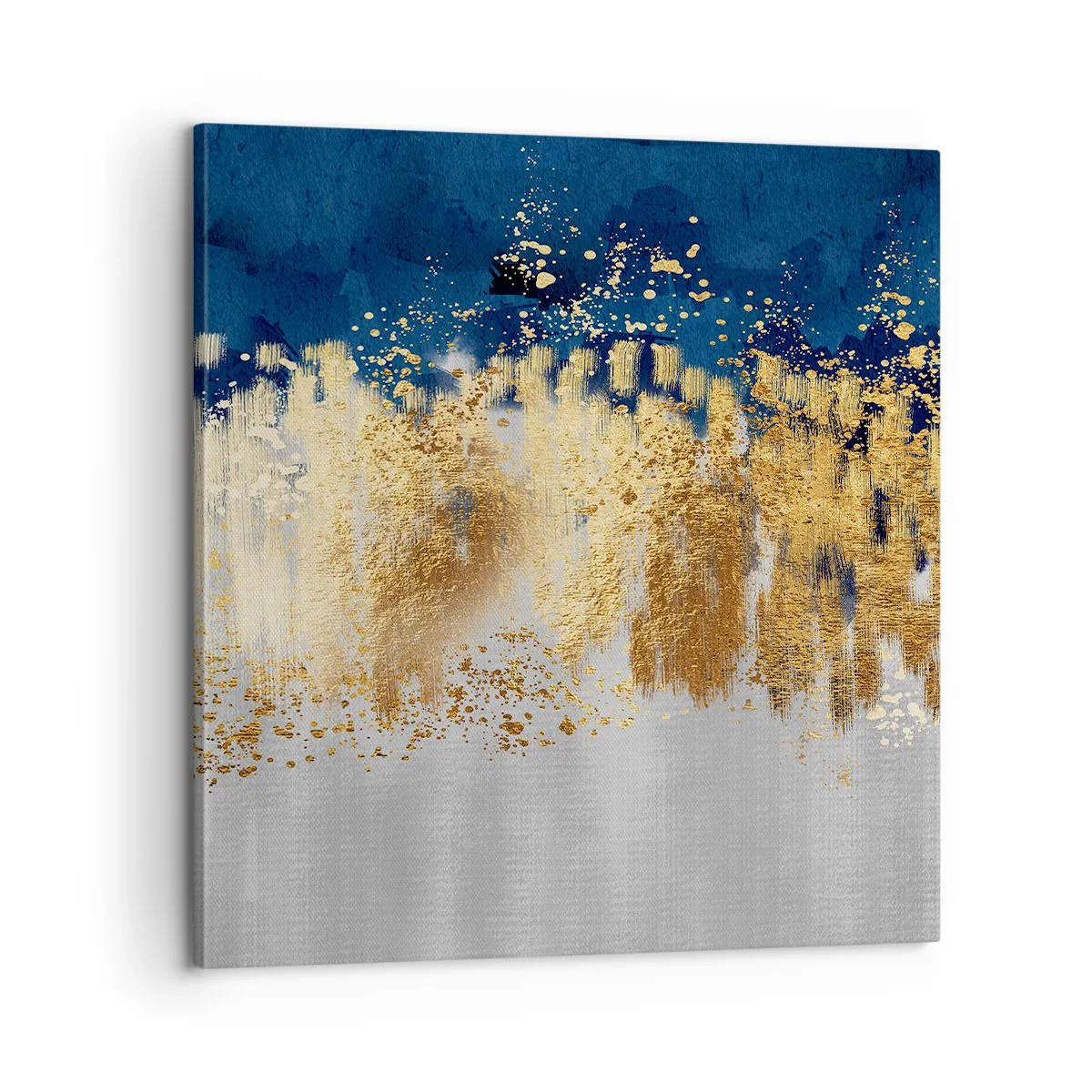Obraz na plátně - Moderní kompozice s jiskrou - 60x60 cm