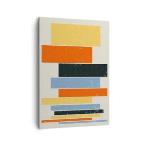 Obraz na plátně - Záznam hudby - 50x70 cm