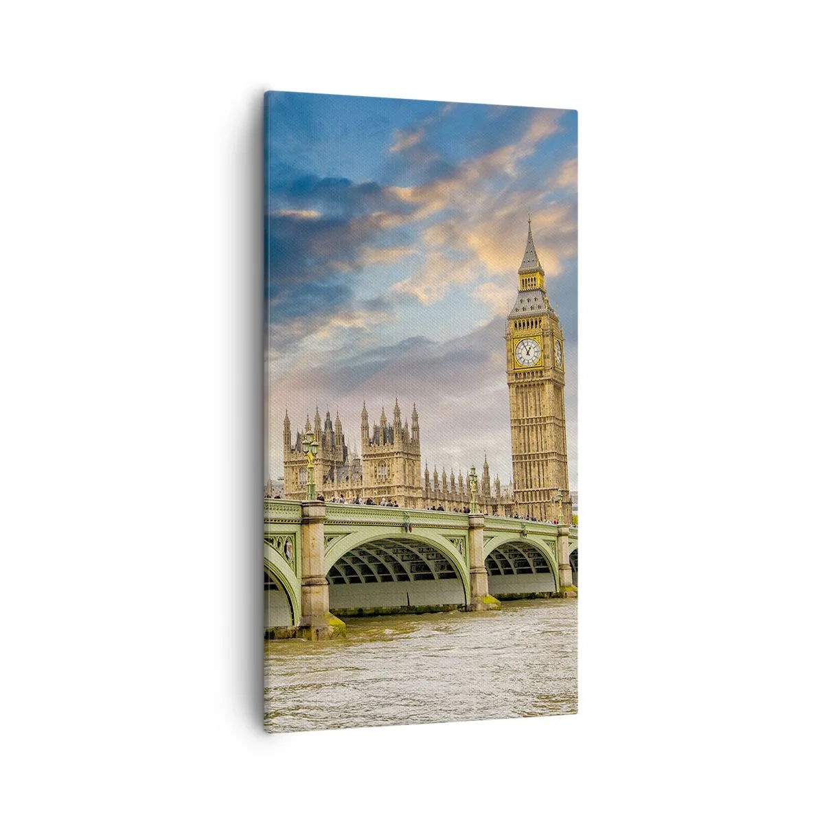 Obraz na plátně - Čas se zastavil v Impériu - 55x100 cm