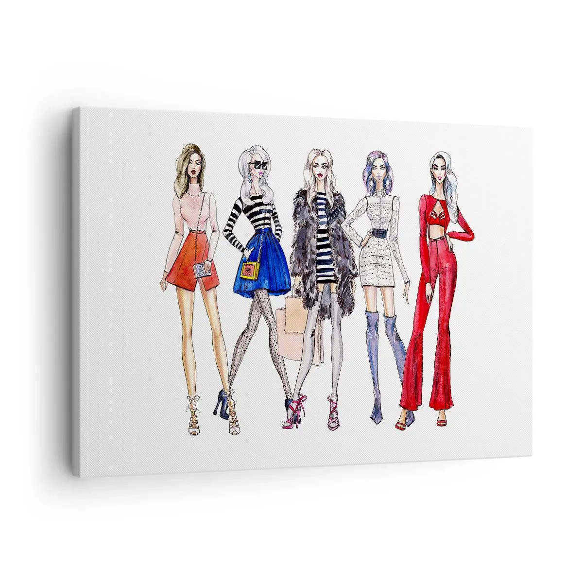 Obraz na plátně - Every week Fashion Week - 70x50 cm