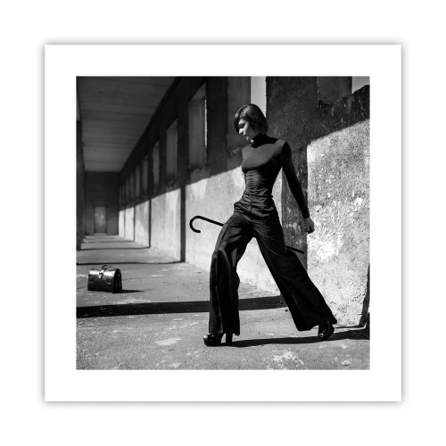 Plakát - Městská elegance - 40x40 cm