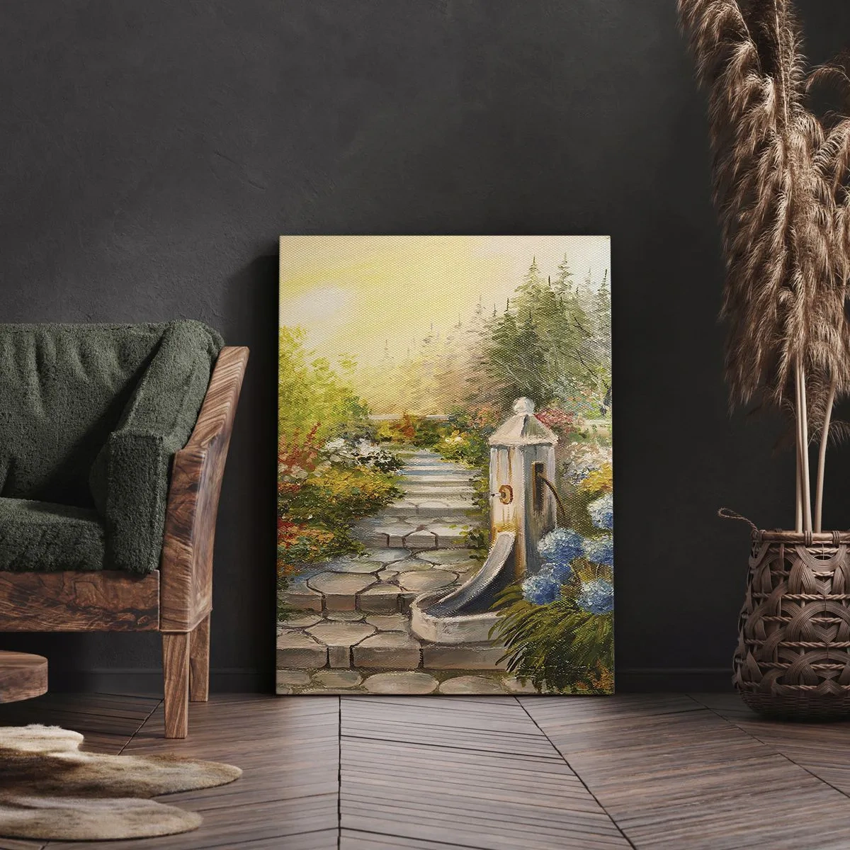 Obraz na plátně - V plném rozkvětu - 80x120 cm