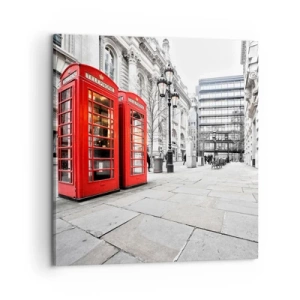 Obraz na plátně - Welcome to London - 60x60 cm