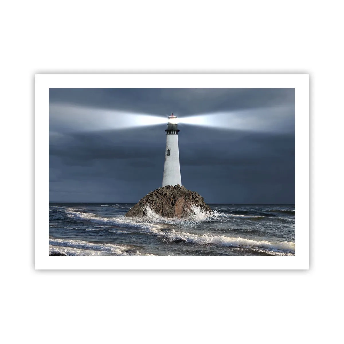 Plakát - Zde…zde…tady! - 70x50 cm