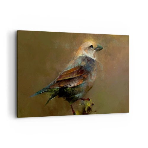 Obraz na plátně - Vrabček, maličký ptáček - 100x70 cm