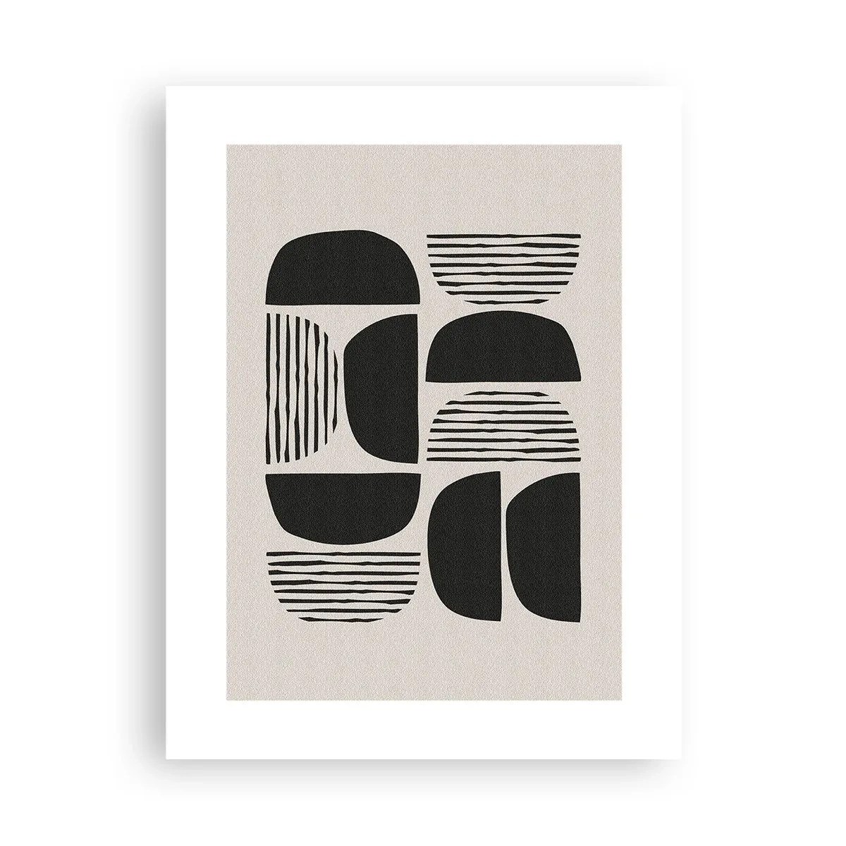 Plakát - Polovičaté soustavy - 30x40 cm