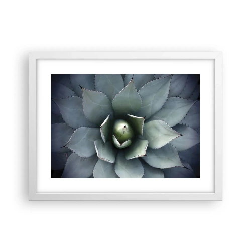 Plakát v bílém rámu - Svádí a varuje - 40x30 cm