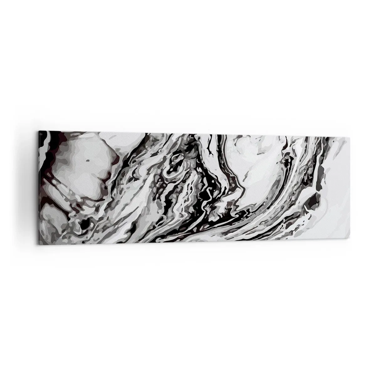 Obraz na plátně - Na začátku byl chaos - 160x50 cm