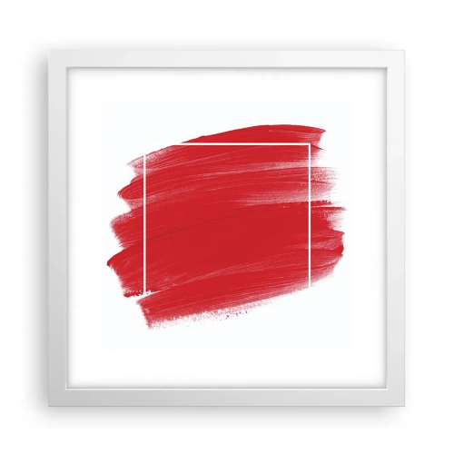 Plakát v bílém rámu - Mimo rám - 30x30 cm