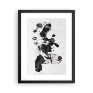 Plakát v černém rámu - Metoda v šílenství? - 30x40 cm
