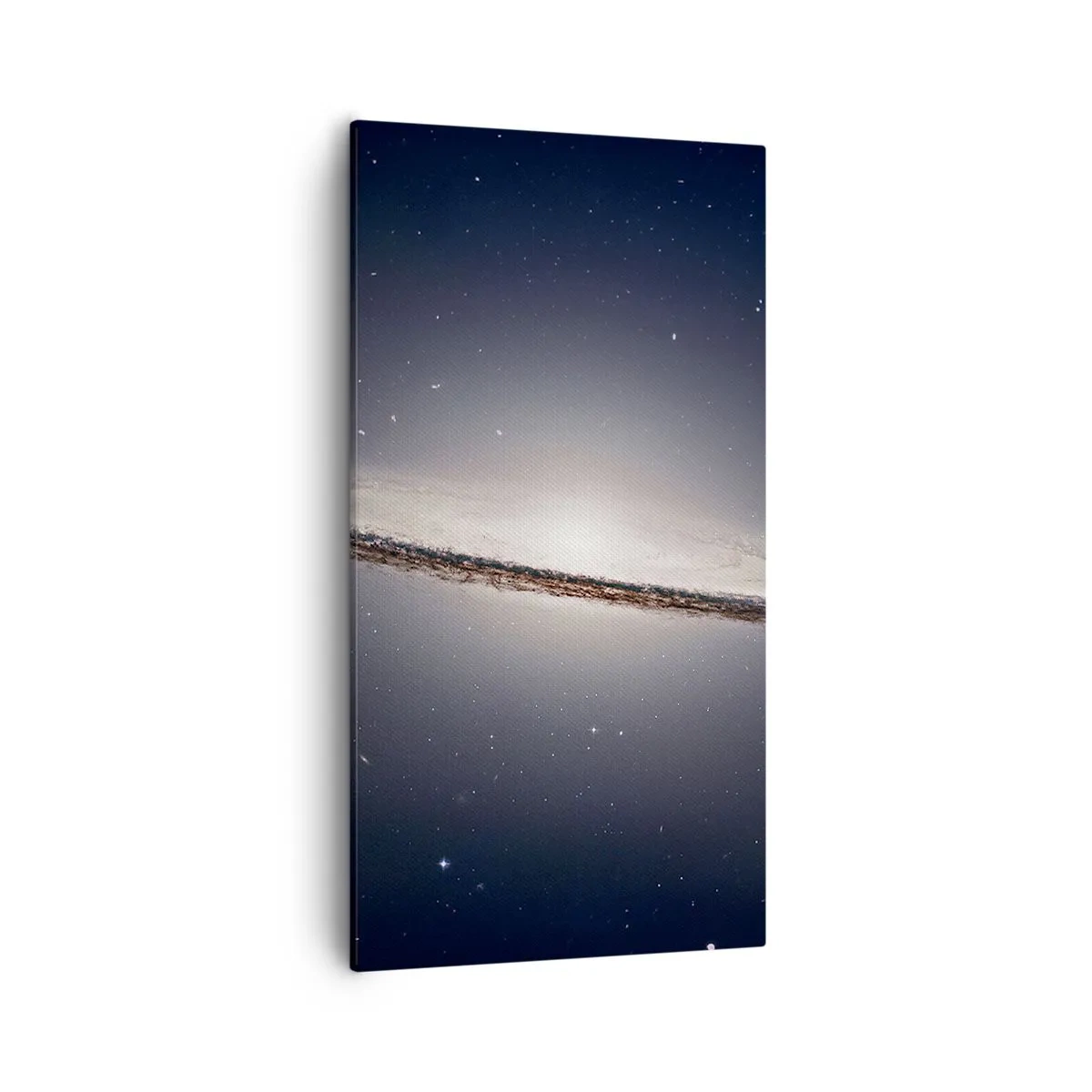 Obraz na plátně - Kdysi dávno, v jedné vzdálené galaxii… - 55x100 cm