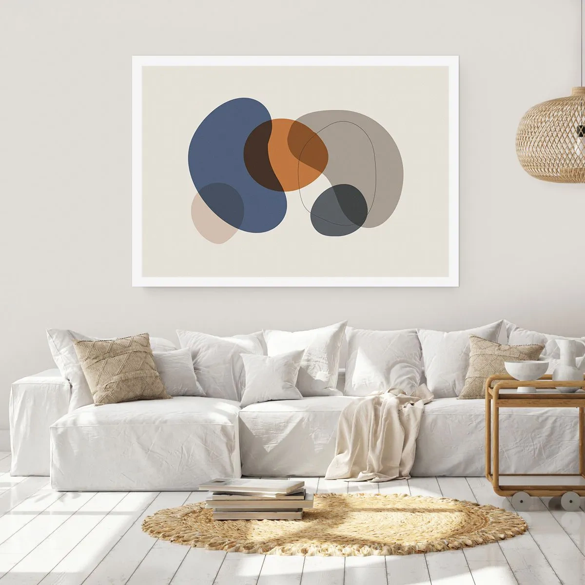 Plakát - Kapky barev - 91x61 cm