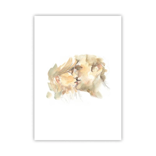 Plakát - Nalezena polovina? - 70x100 cm
