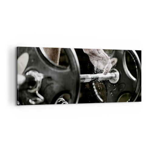 Obraz na plátně - Výzva přijatá! - 100x40 cm