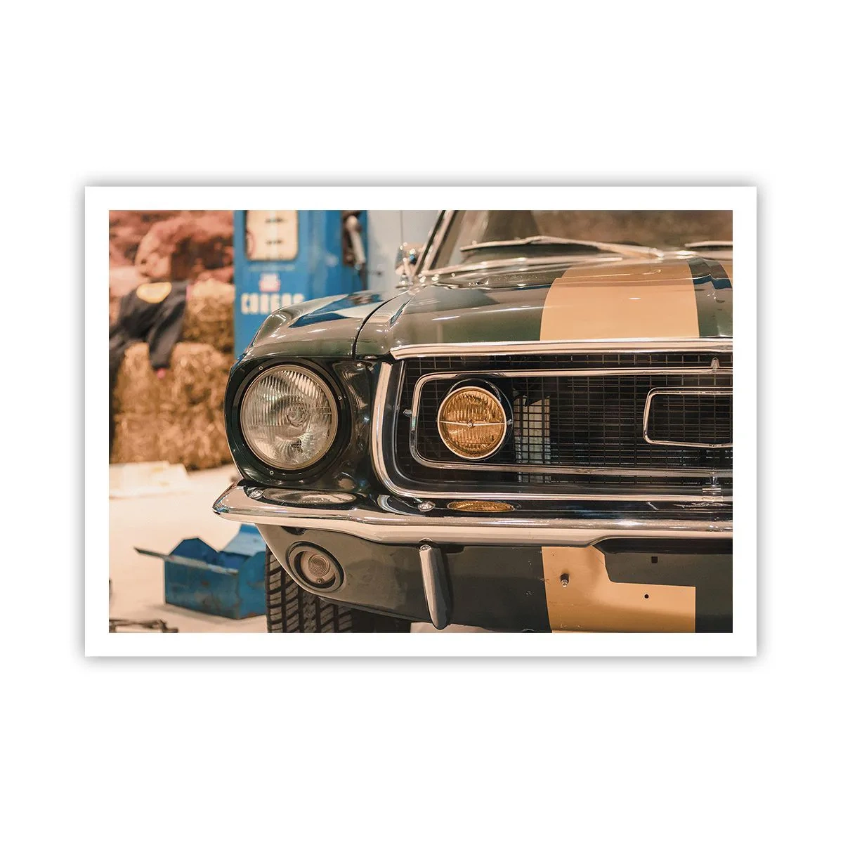 Plakát - Setkání s legendou - 100x70 cm