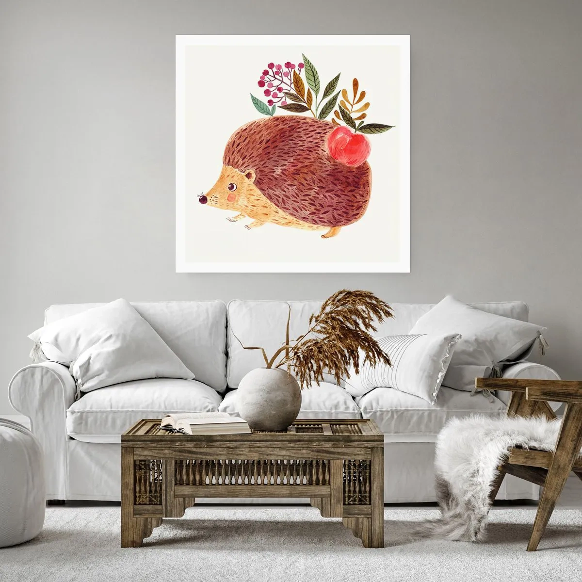 Plakát - A už mě máš rád - 60x60 cm