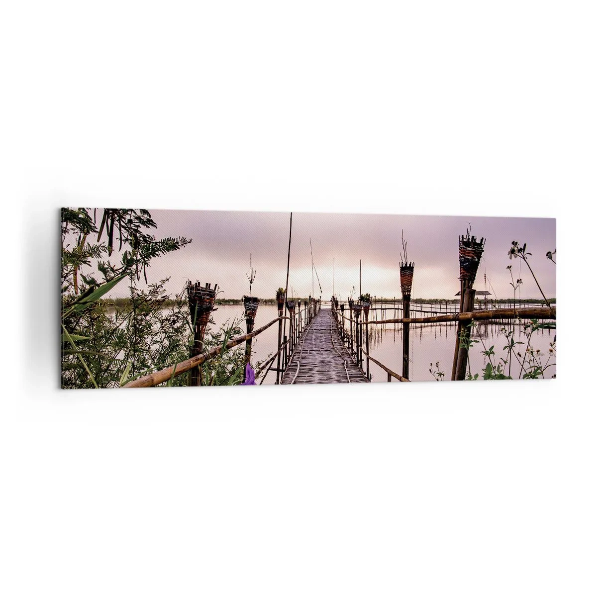 Obraz na plátně - Klid a pohoda Asie - 160x50 cm