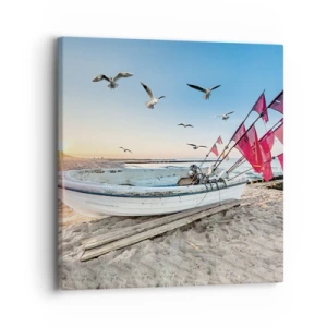 Obraz na plátně - Zasloužená přestávka - 30x30 cm