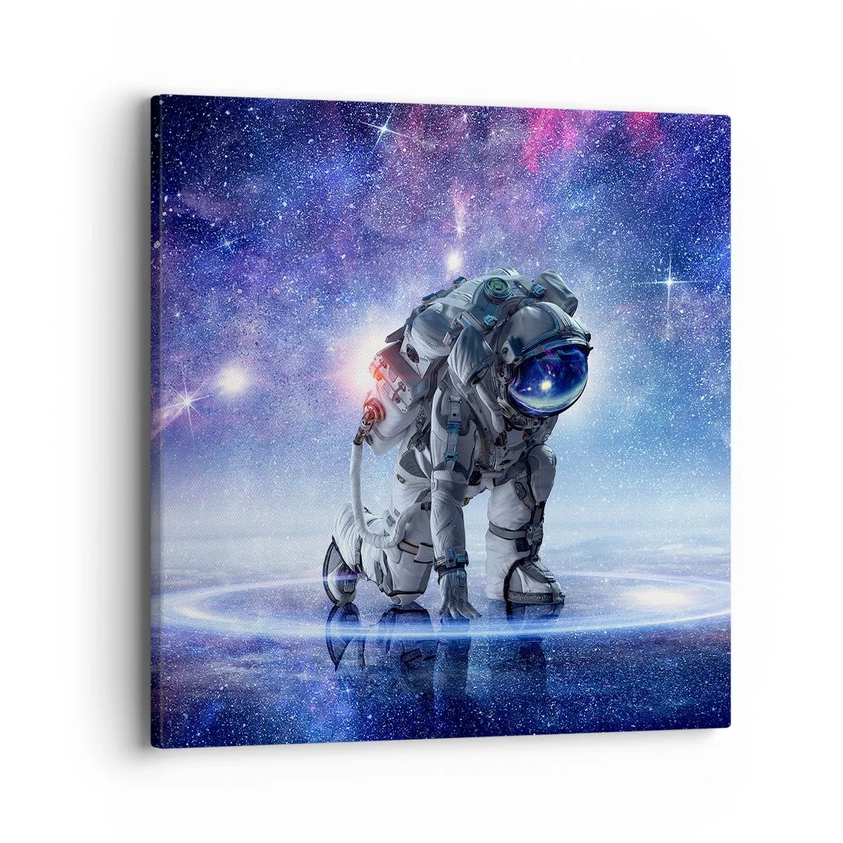 Obraz na plátně - Hvězdné nebe nade mnou - 40x40 cm