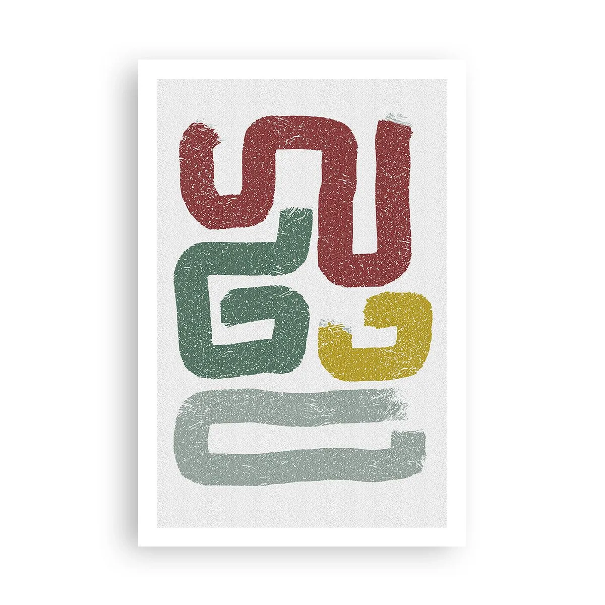 Plakát - V neznámém jazyce - 61x91 cm