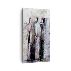 Obraz na plátně - Tajemná trojice - 55x100 cm