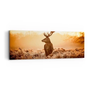 Obraz na plátně - Pán na panství - 90x30 cm