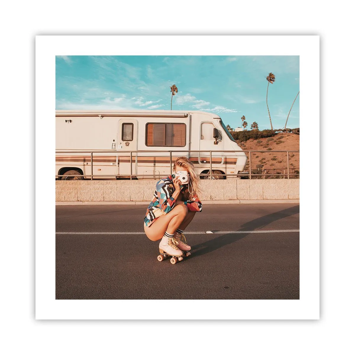 Plakát - Usmějte se! - 50x50 cm