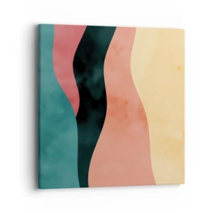 Obraz na plátně - Kompatibilní nesoulad - 40x40 cm