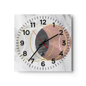 Nástěnné hodiny - Hudba sfér - 30x30 cm