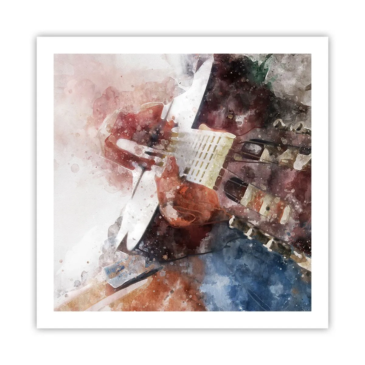 Plakát - Co si o tom myslíš? - 60x60 cm