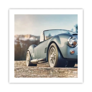 Plakát - Protože na stylu záleží - 50x50 cm