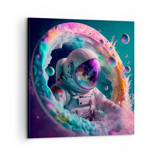 Obraz na plátně - Hvězdná brána - 60x60 cm