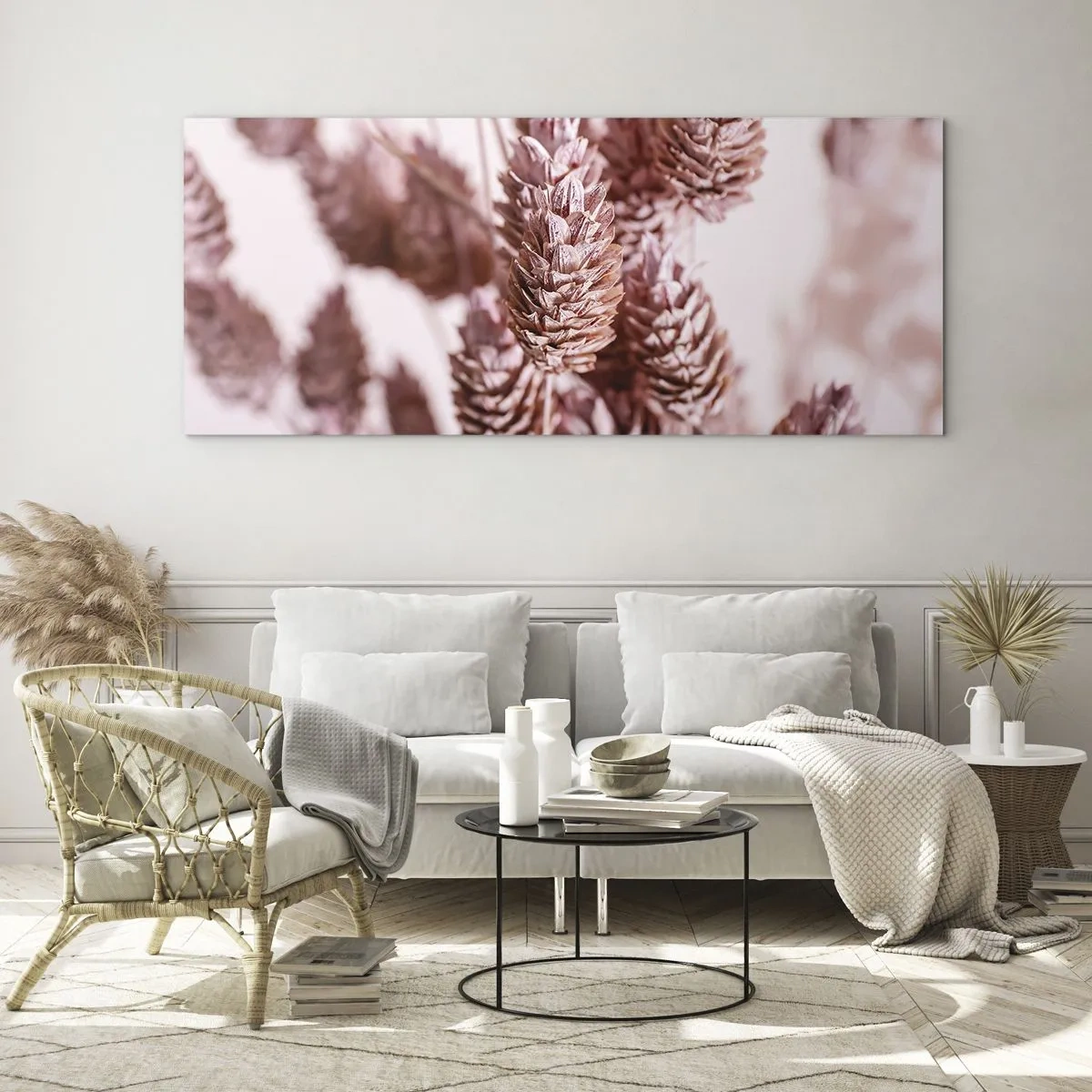 Obraz na skle - Zdánlivě nenápadné - 120x50 cm