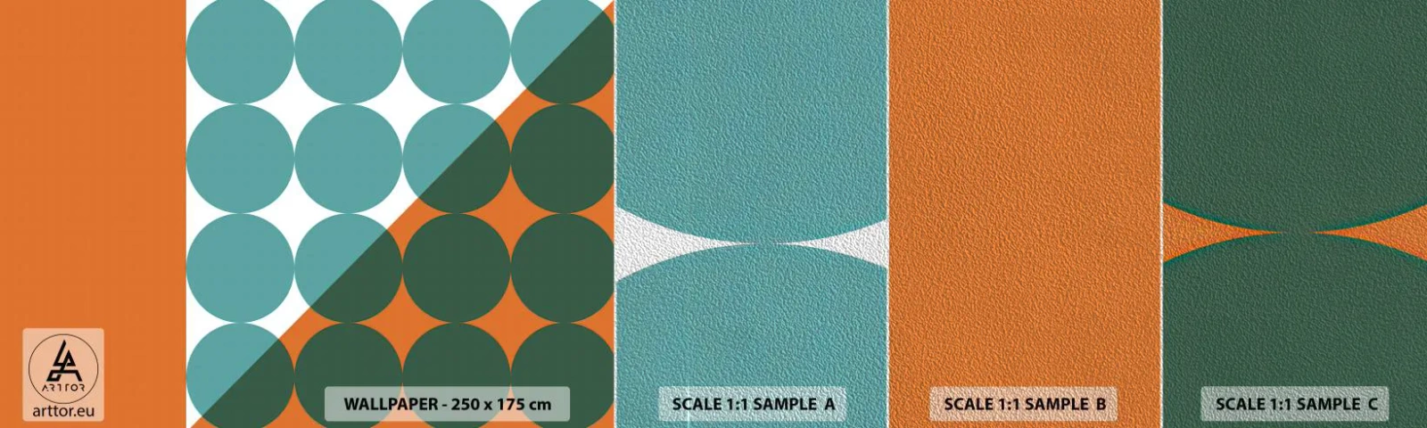 Vzor Fototapety Premium Sand - Nahoru a šikmo - Abstrakce, Kus, Grafika - 100x30 cm