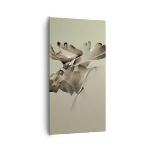 Obraz na plátně - Jemná síla klidu - 65x120 cm