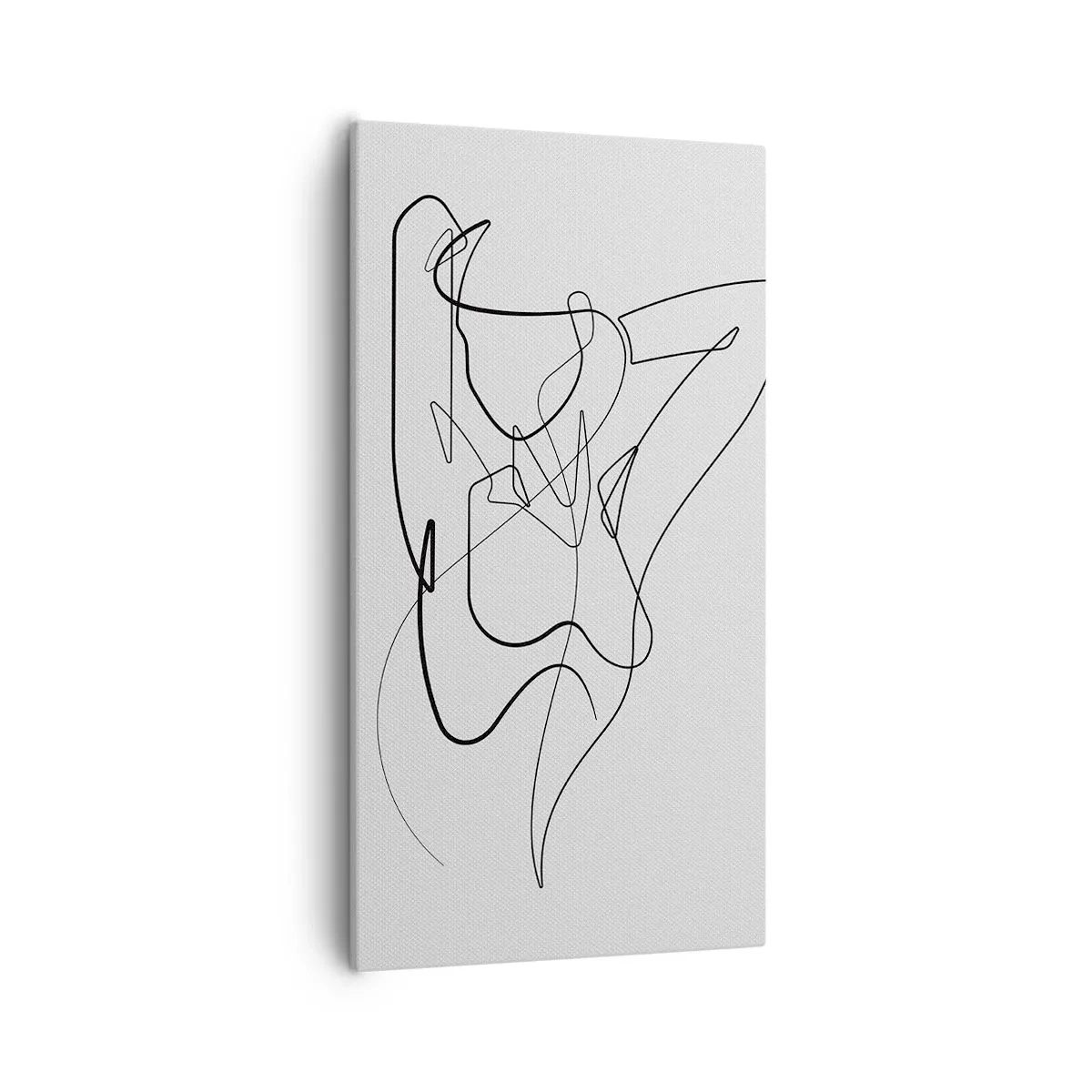 Obraz na plátně - Ty jsi záhada… - 55x100 cm