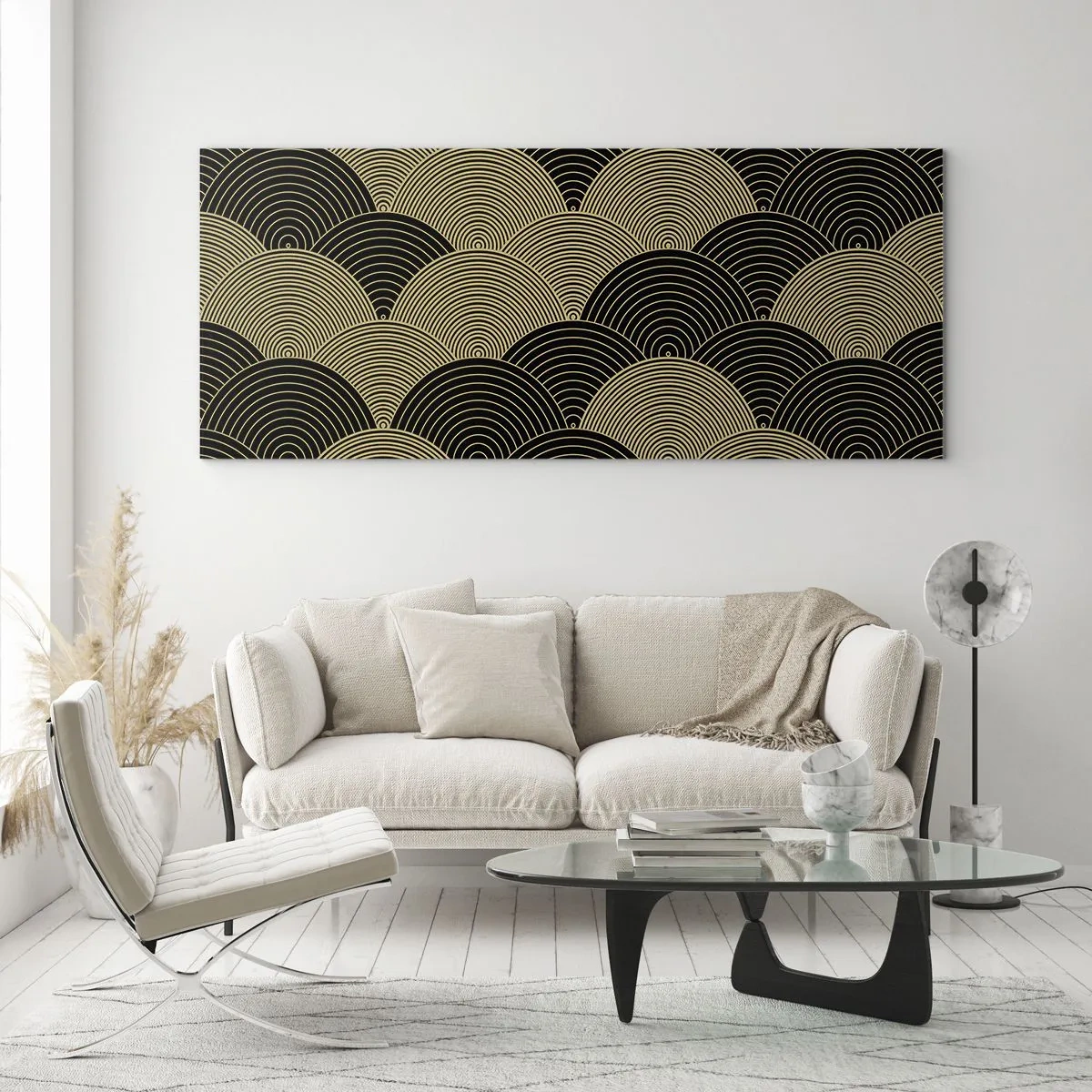 Obraz na skle - Jednota v mnohosti - 100x40 cm