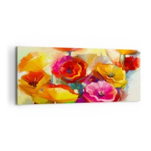 Obraz na plátně - Nejenom červené - 100x40 cm