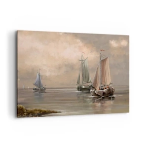 Obraz na plátně - Návrat námořníků - 120x80 cm