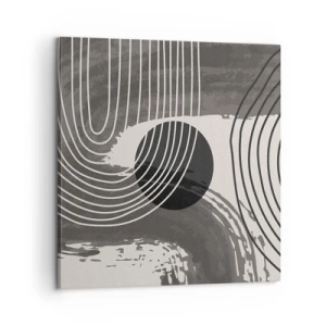 Obraz na plátně - Ovál vítězí - 60x60 cm