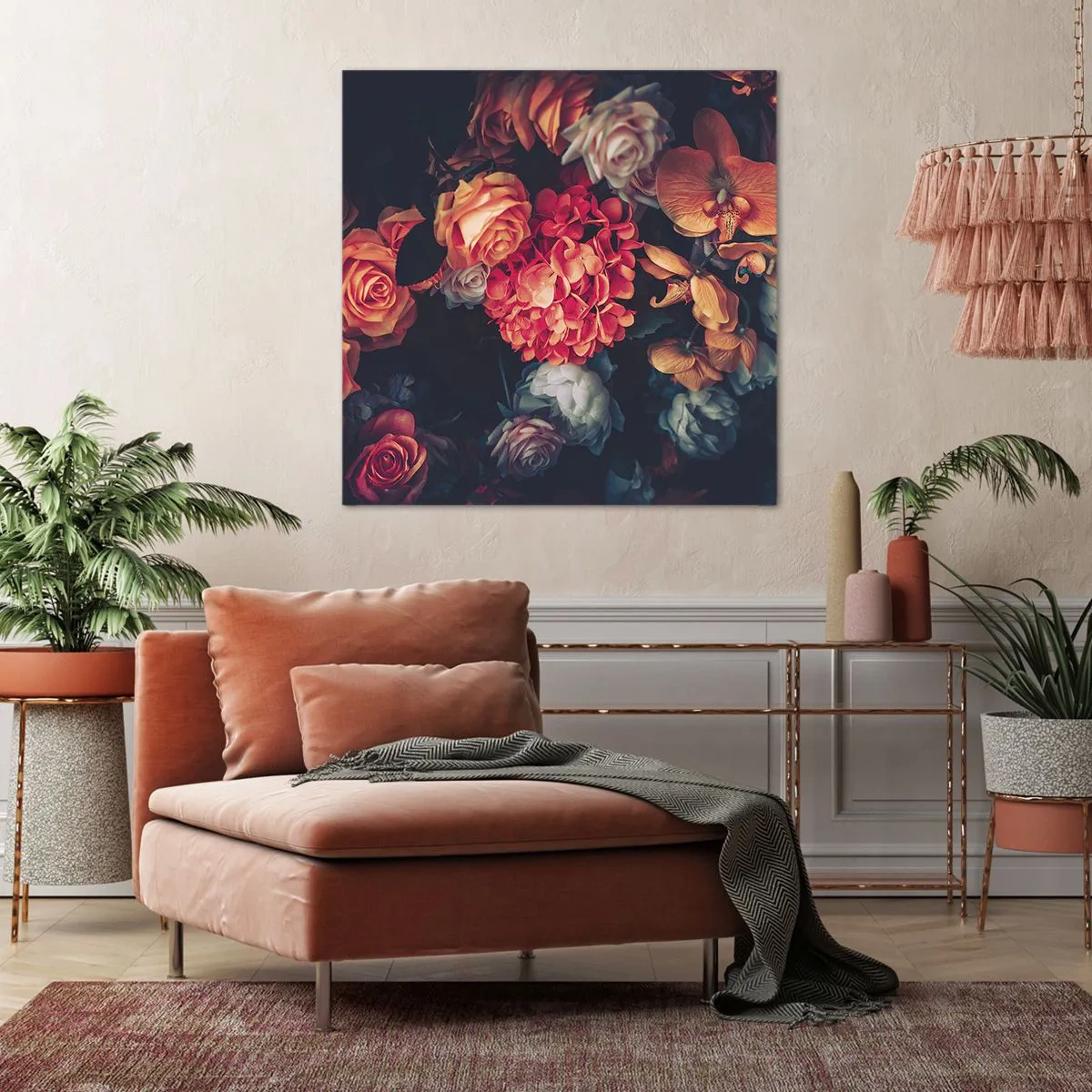 Obraz na plátně - Jako u holandských mistrů - 60x60 cm