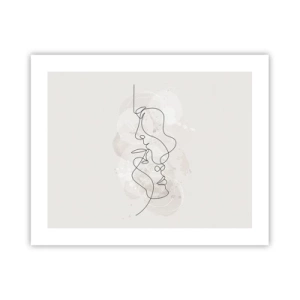 Plakát - Zamotaní v objetí - 50x40 cm