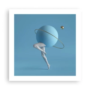 Plakát - Šílenství planet - 50x50 cm